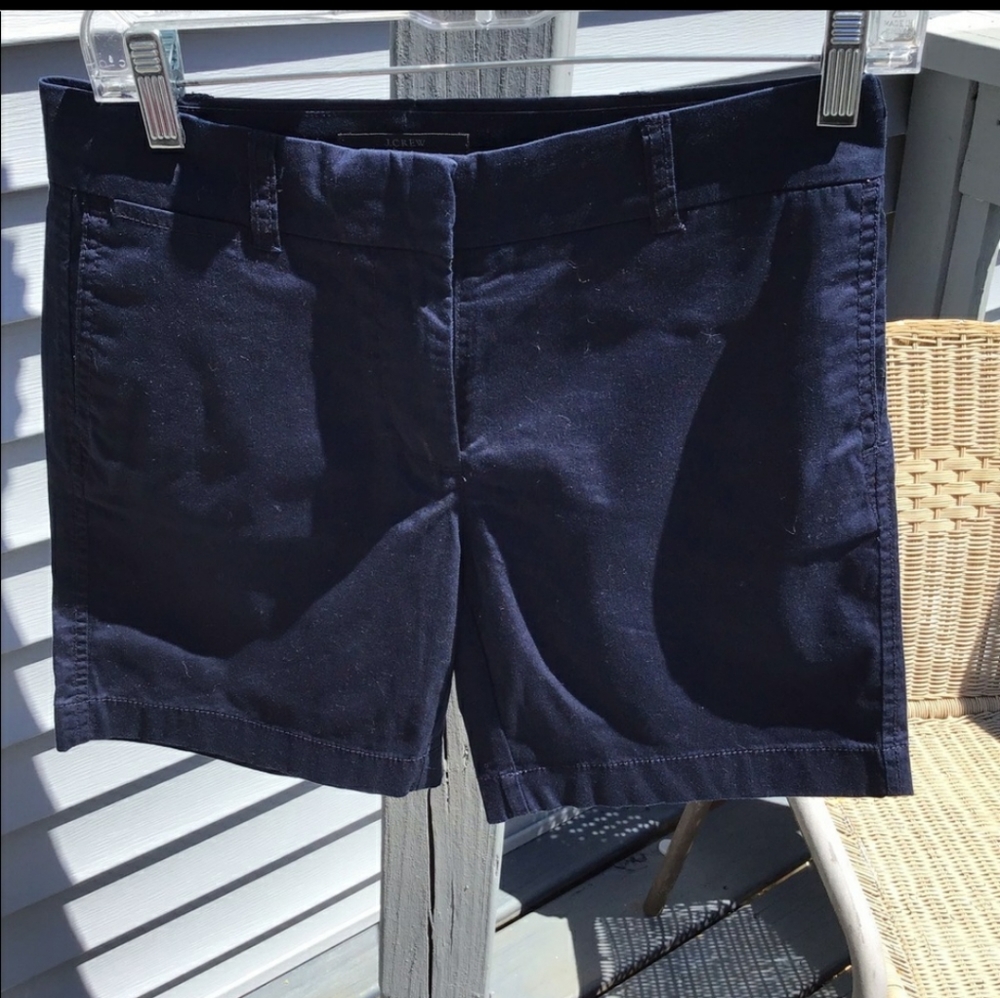 J Crew Women's Chino Shorts Sz 0 - Picture 3 of 5